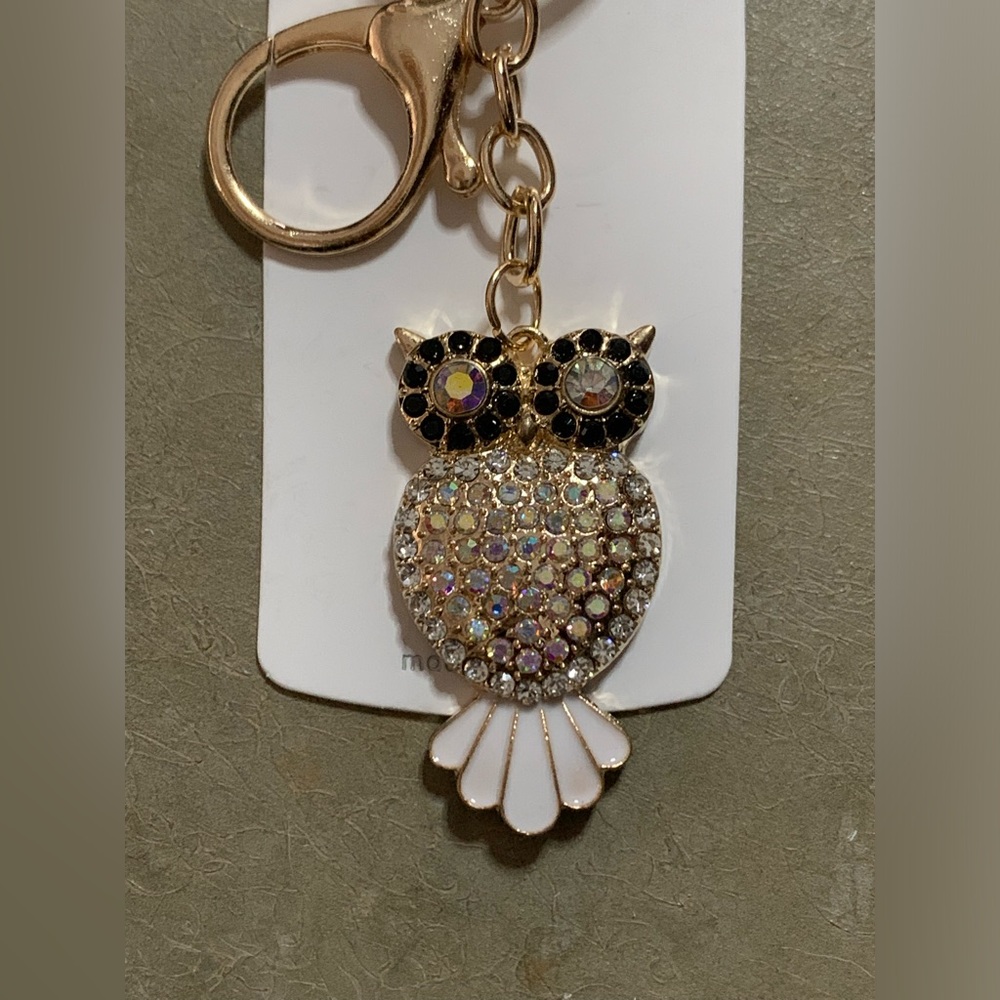 Owl Keychain/Charm - Picture 2 of 2